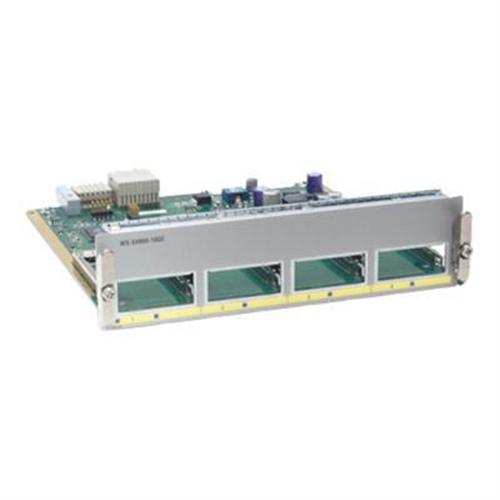 WS-X4904-10GE= | Cisco 4-port wire-speed 10 Gigabit Ethernet (X2) half card - expansion module - 4 ports