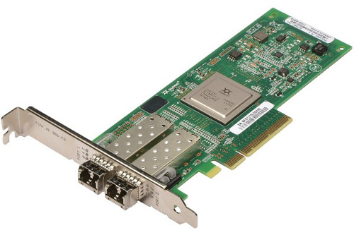 AJ764B | HP StorageWorks 82Q 8GB Dual Port PCI-E Fibre Channel Host Bus Adapter - NEW