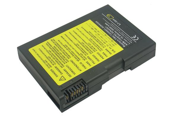 02K6509 | IBM 10.8V 3.2AH Li-Ion Battery Pack for ThinkPad 380E/ED/385E/ED 380XD and 380Z Series