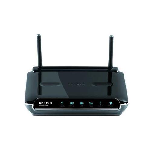 F9K1002UK-BO | Belkin Surf N300 Wireless N Router 2.4GHz Bandwidth 300MBps Data Transfer