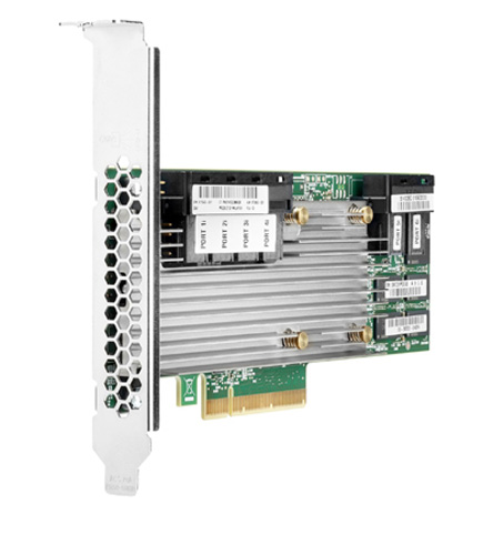 870658-B21 | HPE Smart Array P824I-P MR Gen. 10 24 Internal LANES 4GB Cache SAS 12Gb/s PCI-E Controller - NEW