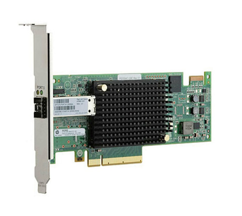 697889-001 | HP 81E Single Port 8Gb Fibre Channel Host Bus Adapter