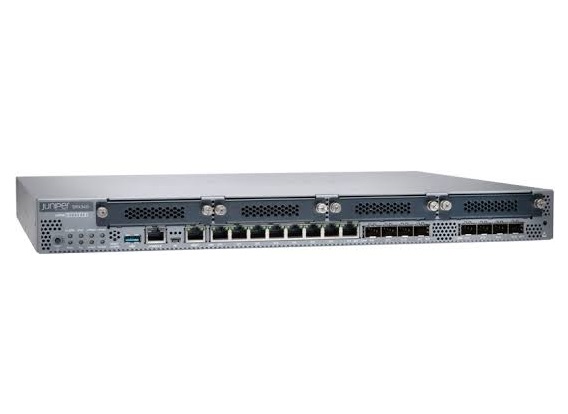 SRX340-SYS-JB | Juniper Networks SRX340 8-Port x 1000Base-T, 1000Base-X Services Gateway Security Appliance