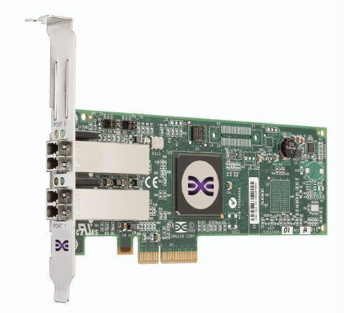 LPE11002 | Emulex LightPulse 4GB Dual Channel PCI-Express X4 Fibre Channel Host Bus Adapter