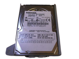 MK1255GSX | Toshiba 120GB 5400RPM 8MB Cache 2.5 SATA 3Gb/s Notebook Hard Drive