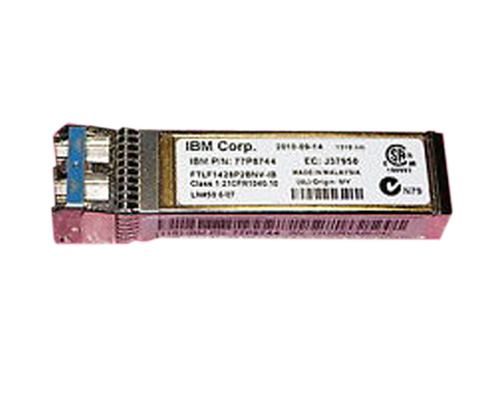 77P8744 | IBM 8GB LW LR 850NM SFP Transceiver Module