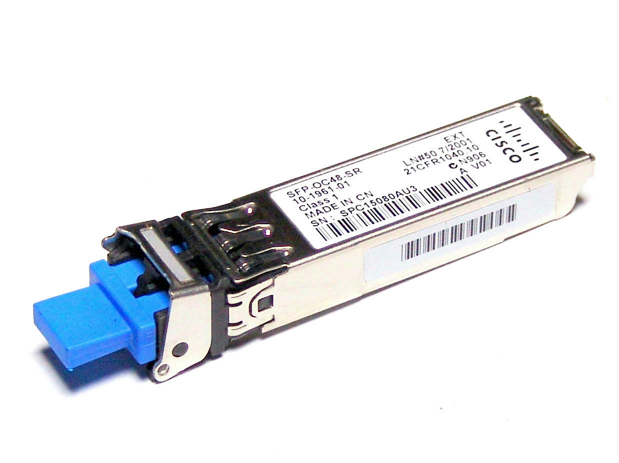 SFP-OC48-SR= | Cisco - SFP (mini-GBIC) transceiver module