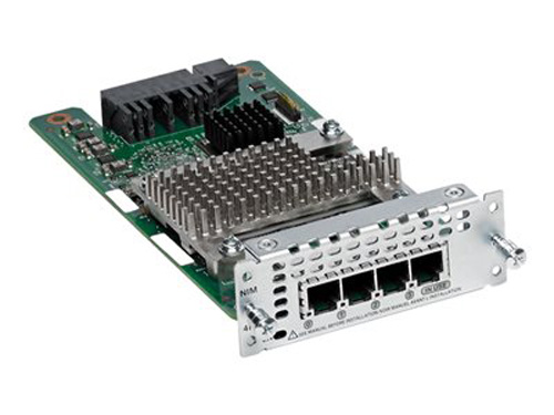 NIM-4FXSP | Cisco 4-Port FXS Network Interface Module