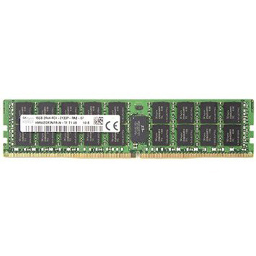 HMA42GL7AFR4N-TF | Hynix 16GB (1X16GB) 2133MHz PC4-17000 CL15 ECC Dual Rank DDR4 SDRAM 288-Pin DIMM Memory Module