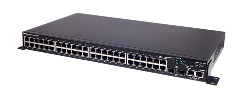 GY466 | Dell PowerConnect 3548 48-Ports Managed Stackable Switch