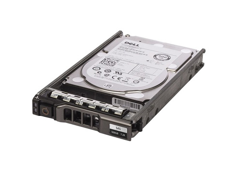 55RMX | Dell 500GB 7200RPM SAS 6Gb/s Cache 64MB 2.5 Hard Drive for PowerEdge Server
