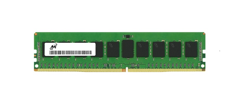 MTA18ASF2G72AZ-2G1 | Micron 16GB PC4-17000 DDR4-2133MHz ECC Unbuffered CL15 288-Pin DIMM 1.2V Dual Rank Memory Module