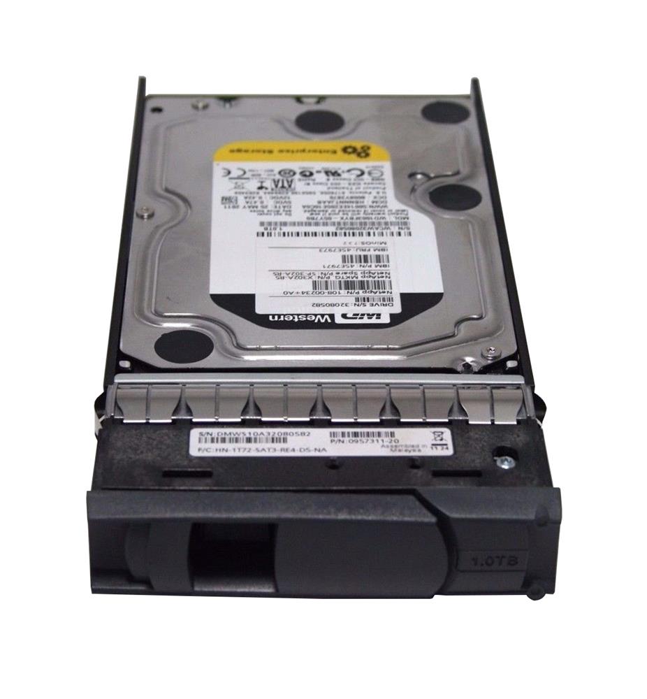 108-00180-A3 | NetApp 1TB 7200RPM SATA 3 Gbps 3.5 32MB Cache Hard Drive