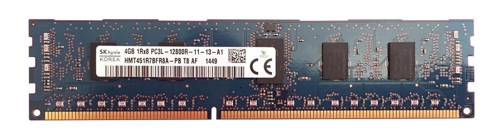 HMT451R7BFR8A-PBT8 | Hynix 4GB DDR3 Registered ECC PC3-12800 1600Mhz 1Rx8 Memory