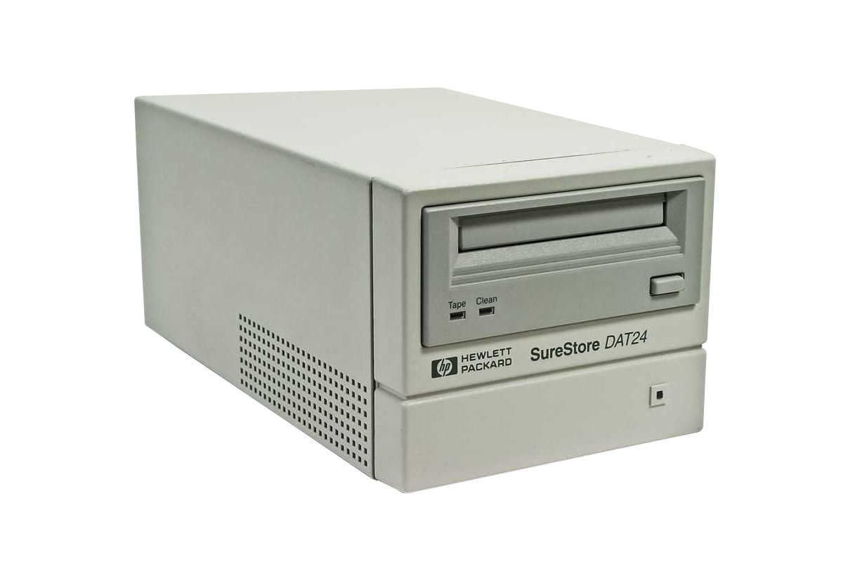 C1520B | HP 2GB DDS-1 SCSI Single-Ended SureStore 2000 External Tape Backup Drive