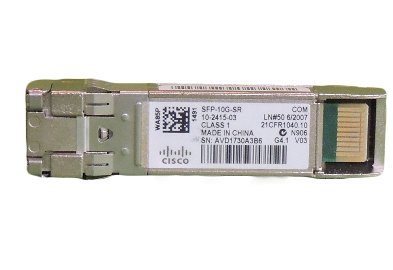 PK-SFP-10G-SR= | Cisco 10GBASE-SR SFP + MOD FOR MMF