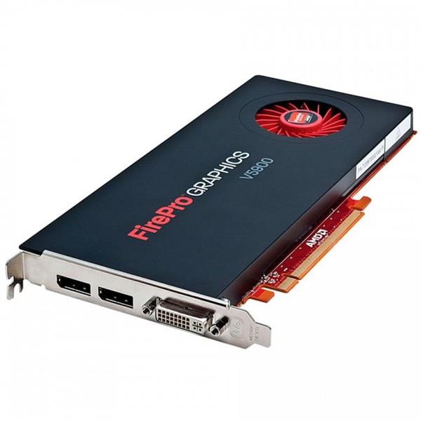 100-505648 | ATI Firepro V5900 2GB GDDR5 256-Bit PCI-Express 2.1 x16 DVI / DisplayPort Graphics Card