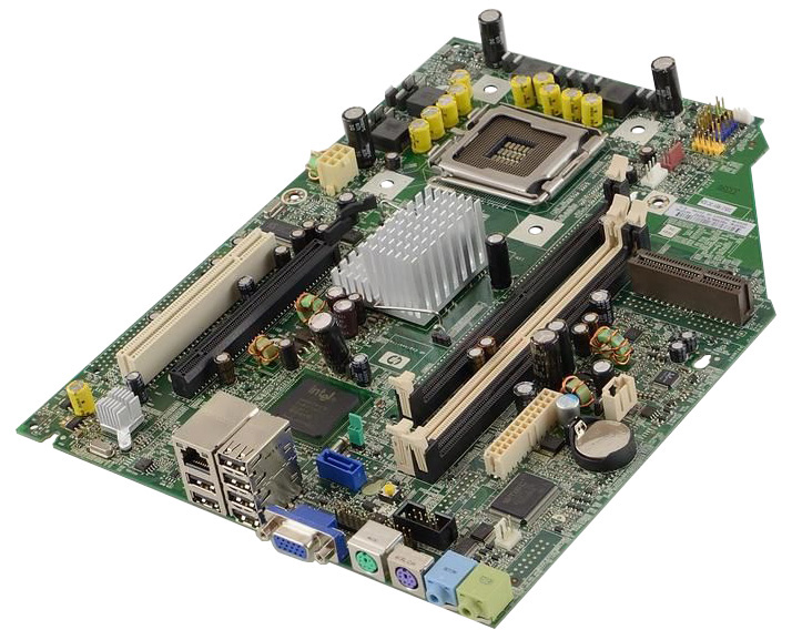 381029-001 | HP System Board (Motherboard) for DC7600 UltraSlim Desktop PC