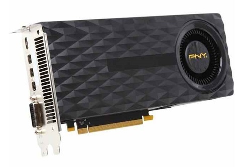 VCGGTX9704XPB | PNY Nvidia GeForce GTX 970 4GB GDDR5 256-Bit PCI Express 3.0 Video Graphics Card