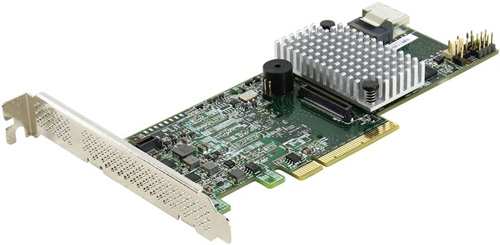 SAS9271-4I | LSI 6GB MegaRAID SAS 9271-4I Quad Port PCI-Express 3.0 X8 SAS/SATA Host Bus Adapter with 1GB Cache