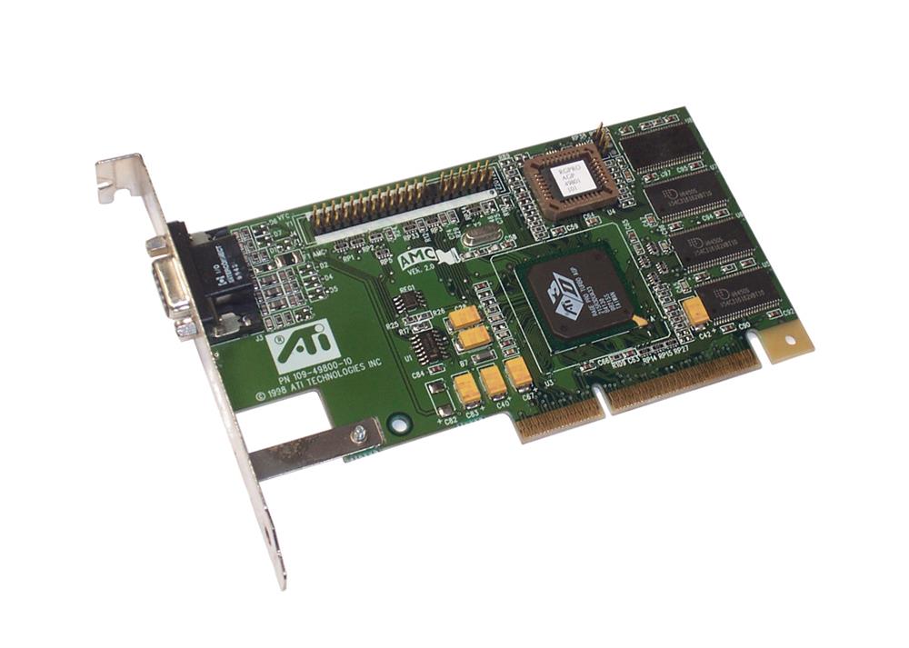 109-49800-10 | ATI 3D Rage Pro Turbo 8MB VGA AGP Video Graphics Card