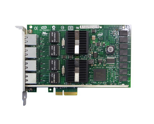 EXPI9404PTG1P20 | Intel Pro/1000 PT Quad Port PCIe Server Adapter