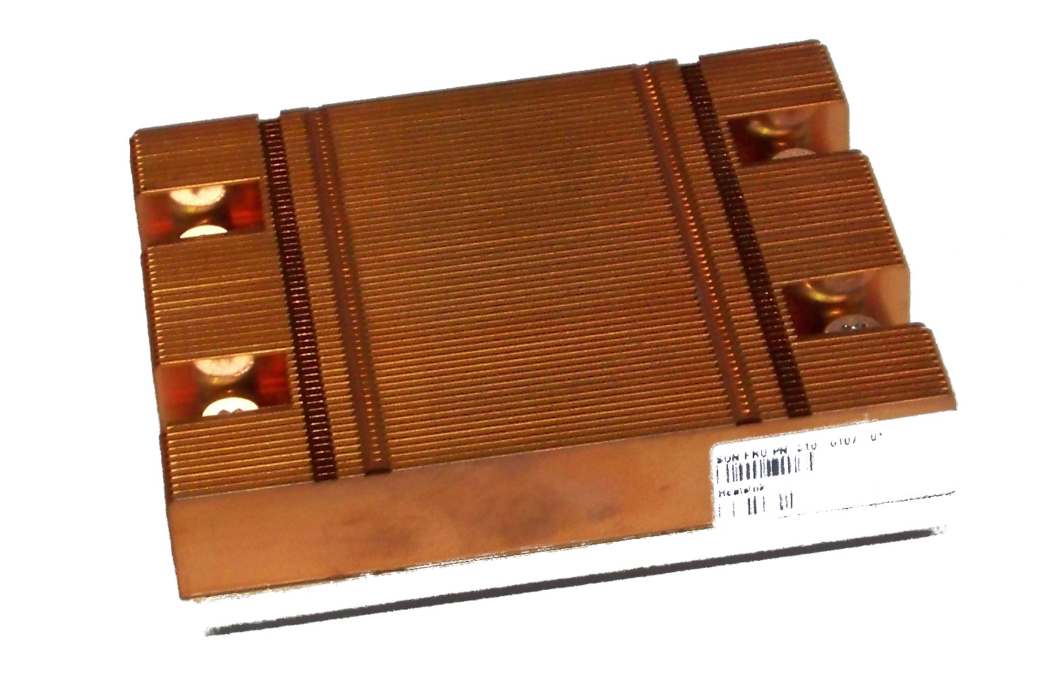 310-0107 | Sun Fire X2100 M2 Heatsink