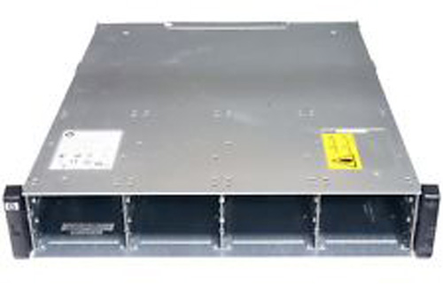 AP838A | HP 12 Bay StorageWorks Modular Smart Array P2000 3.5 Drive Bay Chassis Storage Enclosure
