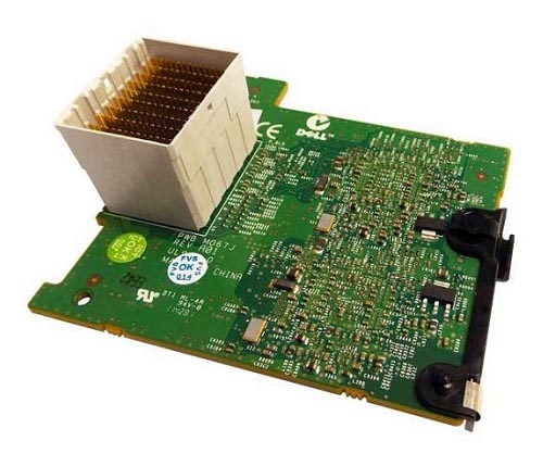 00JP7D | Dell Broadcom 5709 Quad Port Gigabit Mezzanine Card for M600 / M610 / M710 / M910