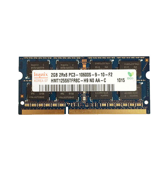 HMT125S6TFR8C-H9-N0AA | Hynix 2GB DDR3-1333MHz PC3-10600 non-ECC Unbuffered CL9 204-Pin SoDimm 1.5V Dual Rank Memory Module