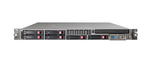 399524-B21 | HP ProLiant Barebone System - 1U Rack-mountable - Intel 5000P Chipset - Socket J LGA-771 - 2 x Processor Support