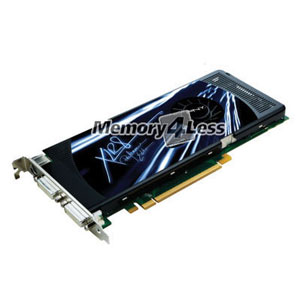 VCG981024GXEB-FLB | PNY Tech PNY GeForce 9800GT 1GB DDR3 PCI Express 2.0 Dual DVI/ HDTV/ S-Video Outputs Video Graphics Card