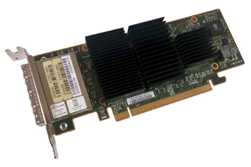 6JPCW | Dell 9202-16E 6GB 16 External Port PCI-E 2.0 X16 SAS Host Bus Adapter