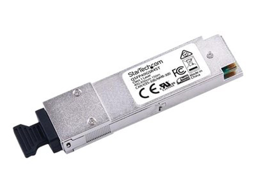 QSFP40GSR4ST | StarTech 40 Gigabit Fiber 40Gbase-Sr4 QSFP+ Transceiver Module - NEW