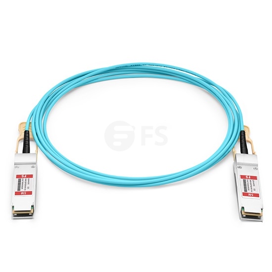 QSFP-100G-AOC5M | Cisco 5M 100GBASE QSFP Active Optical Cable