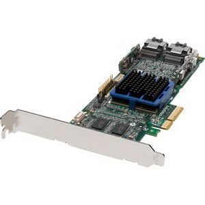 2252100-R | Adaptec 3805 8-Port SAS 128MB DDR2 PCI-Express x4 RAID Controller