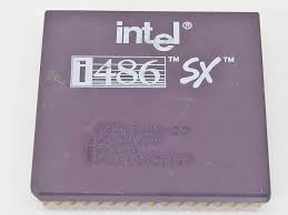 SX468 | Intel 80486 25MHz 25MHz FSB 8KB L1 Cache Socket PGA168 Processor