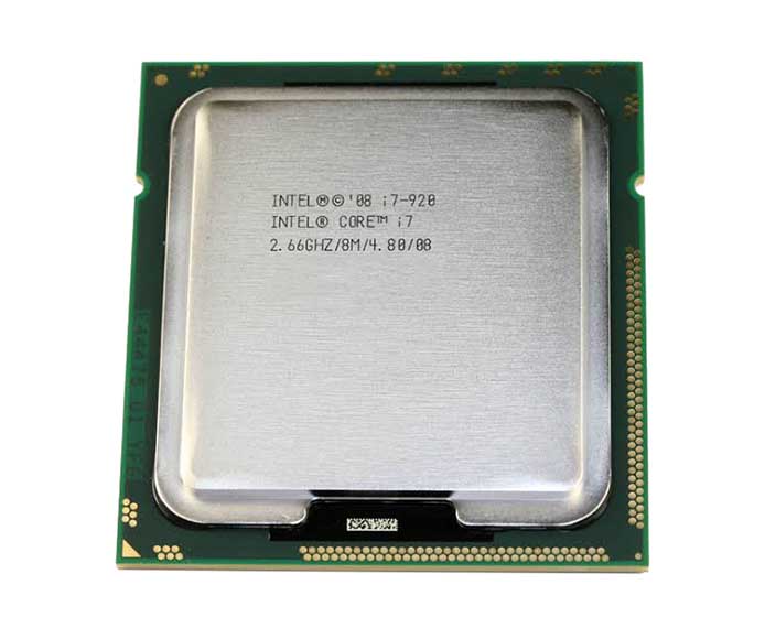 AT80601000741AA | Intel Core i7-920 Quad Core 2.66GHz 8MB L3 Cache Socket LGA1366 Processor