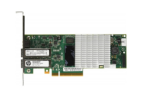 593717-B21 | HP NC523SFP Dual Port 10GbE Network Adapter