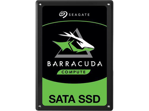 ZA500CM1A002 | Seagate Barracuda 500GB SATA 6Gb/s 3D TLC 2.5 7MM Solid State Drive (SSD)