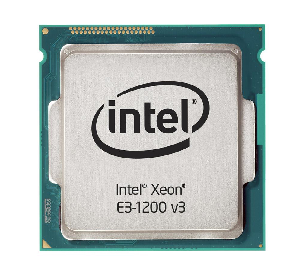 338-BFOH | Dell Intel Xeon Quad Core E3-1286V3 3.7GHz 8MB L3 Cache 5GT/S DMI2 Socket FCLGA1150 22NM 84W Processor