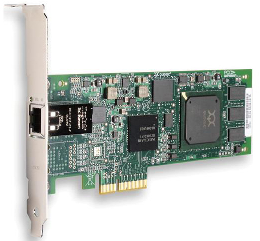 QLE4060C-E-SP | QLogic 1GB Single-Port PCI Express RJ-45 COPPER ISCSI Host Bus Adapter