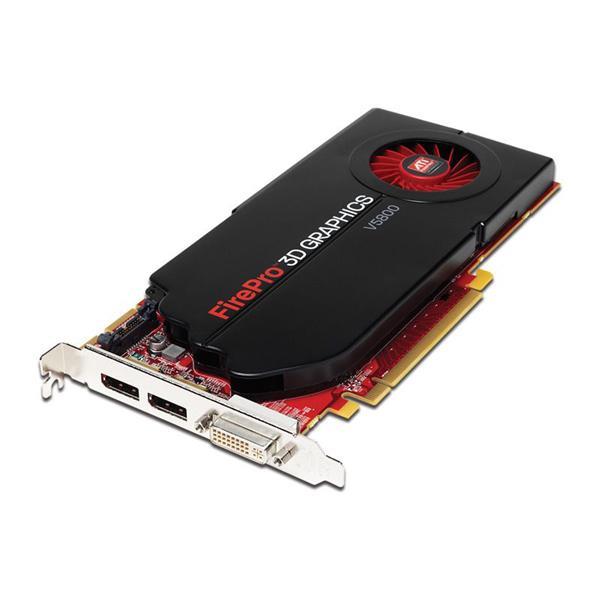 100-505682 | ATI FirePro V5800 1GB GDDR5 128-Bit PCI Express 2.0 x16 Video Graphics Card