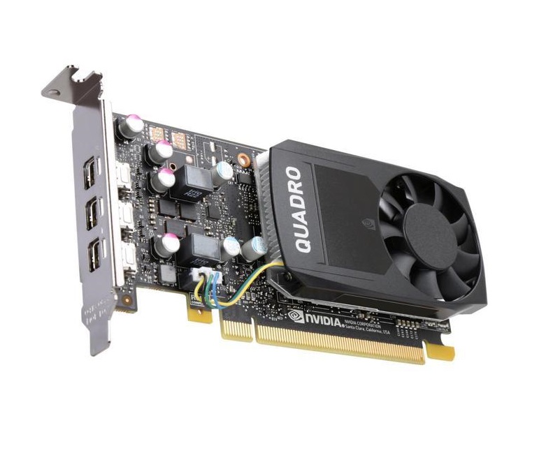 VCQP400-PB | Dell PNY Quadro P400 2GB 64-bit GDDR5 PCI Express 3.0 x16 Graphic Card