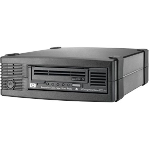 EJ014B | HP 1.5TB/3TB LTO-5 Ultrim 3000 SAS 1U RACK-Mount Tape Drive