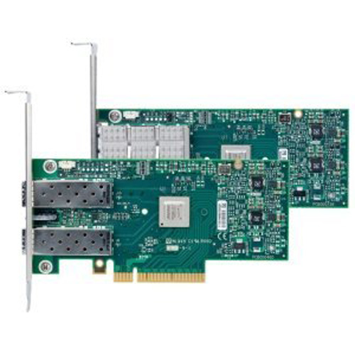 MCX354A-FCBT | Mellanox ConnectX-3 VPI Adapter Card Dual-Port QSFP FDR