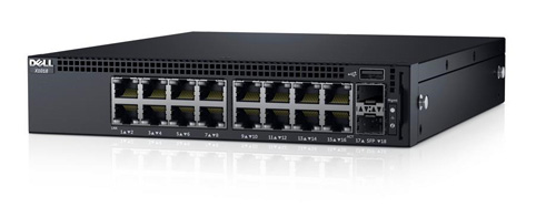 210-AIEK | Dell Networking X1018 Switch 16-Ports Managed Rack-mountable