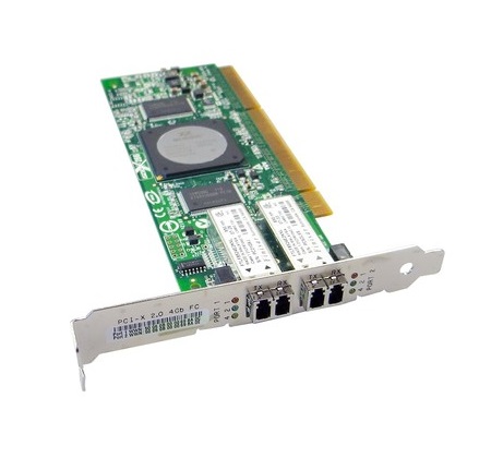 AB379-69101 | HP StorageWorks Dual Port Fibre Channel 4Gb/s 64-Bit 266MHz PCI-X Multi-Mode Host Bus Adapter