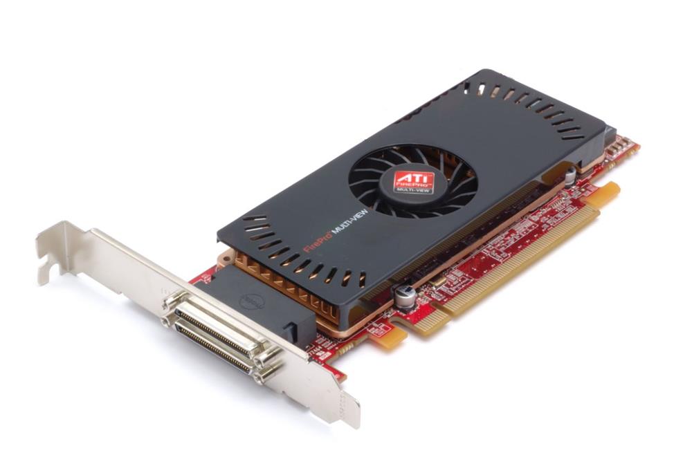 102B4360101 | ATI FirePro 2450 512MB GDDR3 PCI Express 2 x16 D-Sub/ DVI Low Profile Multi-View Workstation Video Graphics Accelerator