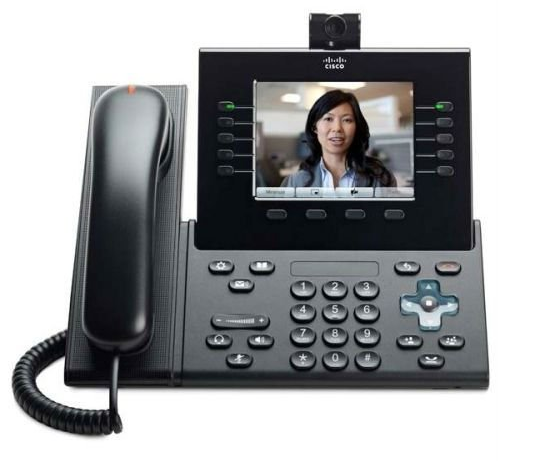 CP-9951-WL-K9 | Cisco Unified IP Phone 9951 Slimline IP Video Phone Arctic white